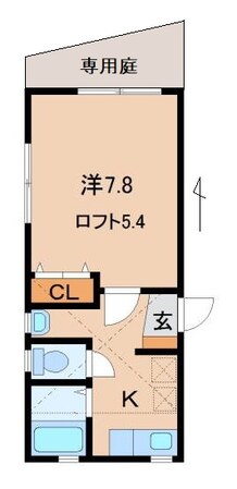 ラ・グラース吹屋町の物件間取画像